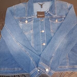 Baccini Blue Jean Jacket